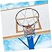 BESPORTBLE 1pc Outdoor Basketball Net Heavy Duty Chain Design All-Weather Mesh for Use for Schools and Training Facilities Easy Installation and Replacement