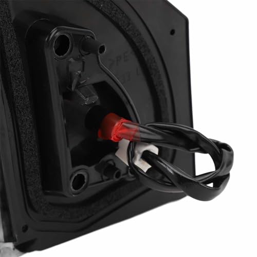 Rétroviseur électrique gauche 3 broches remplacement direct sans modification
