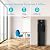 Avalon Electronic Bottom Loading Water Cooler Dispenser - 3 Temperatures, Hot, Cool & Cold, Digital Clock with Temperature Control, Durable Stainless Steel Cabinet, Self Cleaning, Black