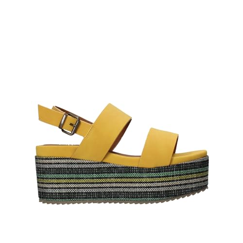 Sandales compensées Onyx S20-SOX756 pour marcher sans douleur tout l'été