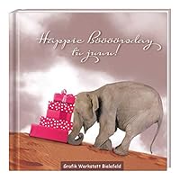 Häppie Böörsday tujuuu! 3862290204 Book Cover