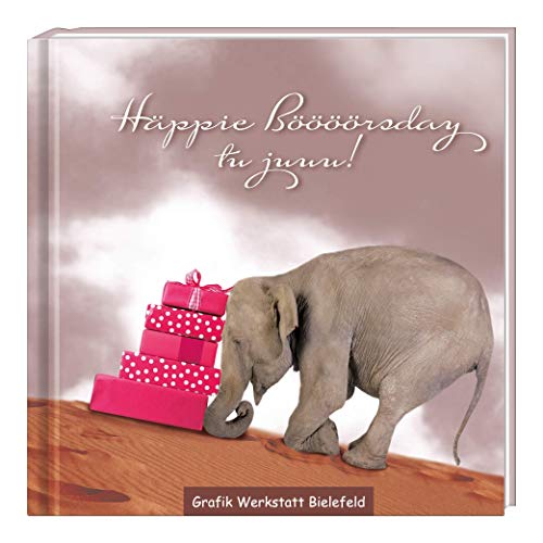 Preisvergleich Produktbild Häppie Böööörsday tu juuu!: Geschenkbuch