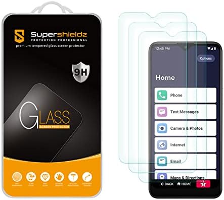 Savvies 6 Pack Screen Protector compatible with KiDSnav Ultra Protection Film Clear