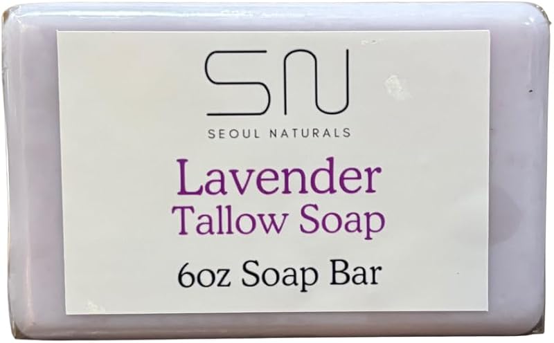 Sabonete de sebo com lavanda Seoul Naturals, 142 g