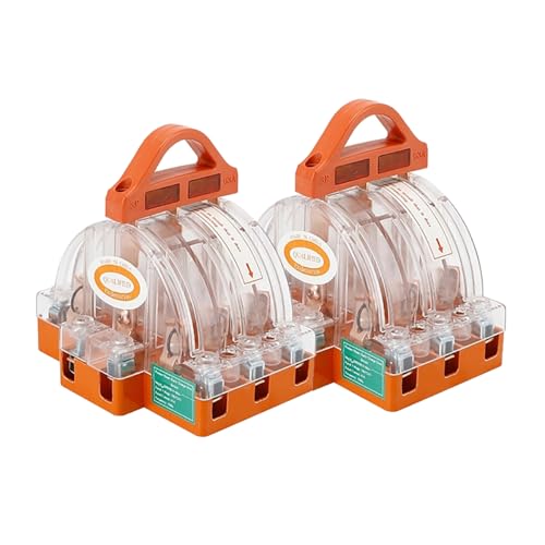 ATO Double Throw Knife Switch with LED Indicator?Household Circuit Dual Disconnect DPDT Knife Switch (3 Pole, 225A)