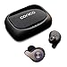 True Wireless Earbuds, Wireless Charging Case Bluetooth 5.0 Headphones 10h Playtime per Charge and Extra 120h with Case HiFi Bass Stereo IPX7 Waterproof Built-in Mic Headset for Driving/Office/Sports