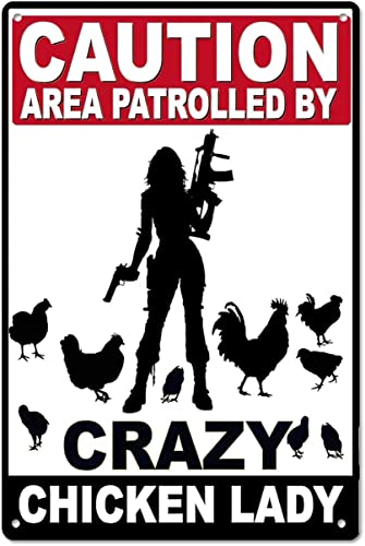 Crazy Chicken Lady�ɂ�郔�B���e�[�W���ӃG���A�p�g���[���A���e�B�[�N�|�X�^�[���^���A���~�j�E���u���L�ŔǑ���6�C���`x8�C���`