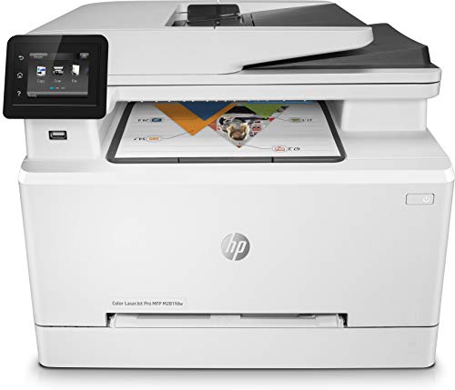 HP Color Laserjet Pro MFP M281fdw - Impresora multifunción láser (WiFi, fax,...