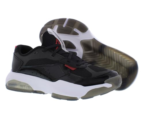 Jordan Air 200E Mens Shoes Size 12, Color: Black/Fire Red/White