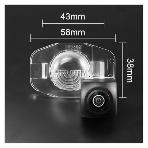 Caméra recul véhicule AHD 1920x1080P grand angle pour Toyota Corolla 07-13