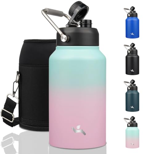Image of Konokyo 87 oz Insulated Stainless Steel Water Bottle Jug with Handle