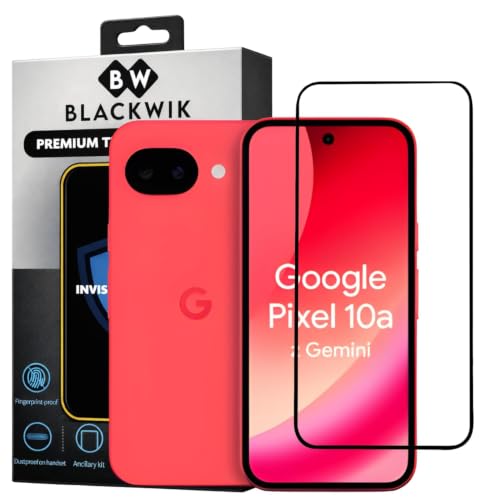 Image of Blackwik Premium Tempered Glass for Google Pixel 10a | 1-Pack