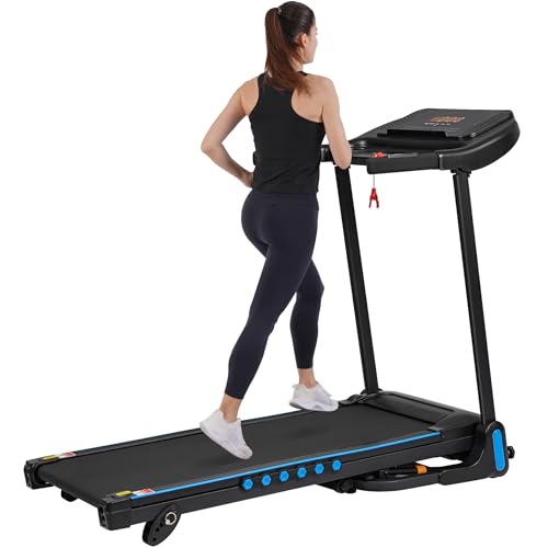 Incline Treadmill with 3.0 HP Motor and Bluetooth