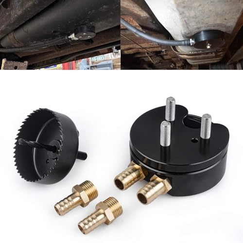 Dual-Port Fuel Tank Sump Kit with Integrated Return for FASS, AirDog, Cummins, Duramax & Power Stroke - Image 6