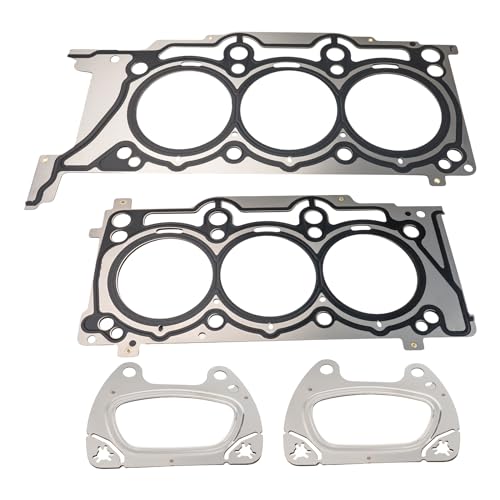 Image of KAX Engine Head Gasket Set Compatible with Jeep Grand Cherokee Wrangler JK, Dodge Grand Caravan Charger Journey Durango Challenger, Chrys-ler 300 200 Town & Country, Ram 1500 Classic 3.6L, HS26541PT
