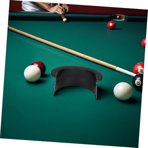 Forros para troneras de mesa de billar UPKOCH de alta resistencia, kit completo de 12 piezas 5