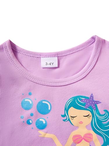 Toddler Baby Girls Tutu Tulle Ruffle Sleeve Summer Casual Bowknot Princess Birthday Party Sundress 2-8 Years3