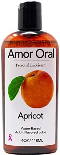 Amor Oral Apricot Flavor Personal Lube for Sex…