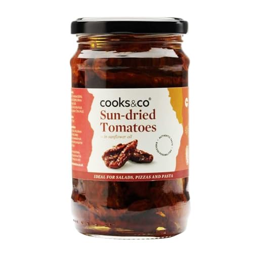 Cooks & Co Sun-Dried Tomatoes in Oils 280g