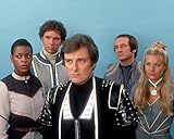 Blakes 7 (TV) Josette Simon, Steven Pacey, Paul Darrow, Michael Keating, Glynis Barber Photo 25,4 x 20,3 cm