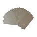 suhongstore 10 Sztuk 10.7 * 6.4cm Miki Arkusze Pasują Do MIDEA MAGNETRON CAP Mikrofalowa Płyty Kuchenne Grubsze Części Zamienne Pasują Do Mikrofalówki MICA