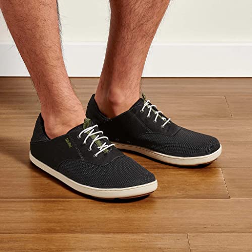 Image of OluKai Nohea Moku Men's No Tie Boat Shoes, Breathable & Quick Dry Mesh, Effortless Design & Barefoot Wearability, All-Day Comfort & Support