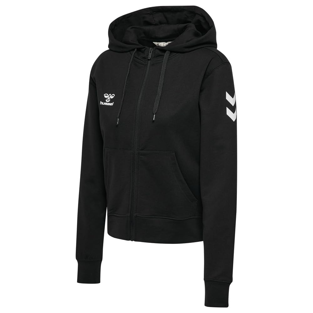 hummel Bluza z kapturem Kobiety Hmlgo 2.0 Chevron Zip Hoodie Woman