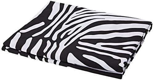 SABANALIA - Colcha Estampada Cebra (Disponible en Varios tamaños), Cama 150 - (250 x 280)