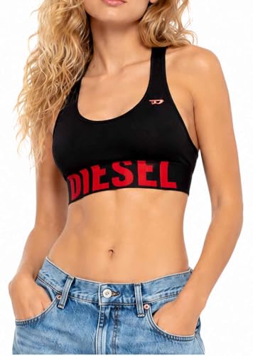 Brassière Diesel Race-XL-D-POP femme : brassière sport stretch au design contemporain