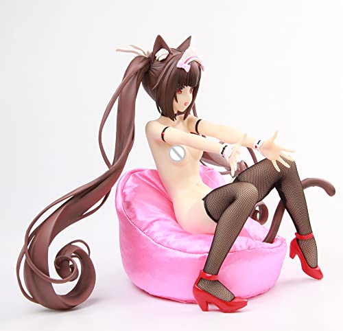 Pielus Ecchi Figure Hentai Figure -Vanilla/Chocola- 1/4 Anime Girl Figure Action Figurines Doll Collection Model Decor Adult Toy #TOP2