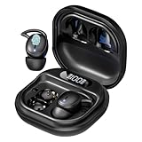 Yeabomy Sleep Ear Buds, Wireless Earbuds Bluetooth 5.4 for Side Sleepers, 50H Play Hi-Fi Stereo 3D Bass Noise Cancelling, in-Ear Ear Buds for Sleeping (Black)