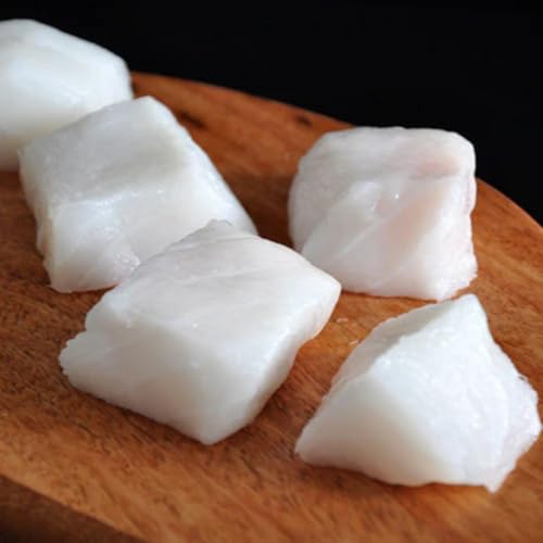 Premium Chilean Sea Bass – Wild Caught, Frozen Fresh Fish Pack of 8 x 8oz | Gourmet Chilean Seabass Fillet for Grilling & Baking | Fresh Seafood High in Protein | Fine Dining & Culinary Gift-Ready