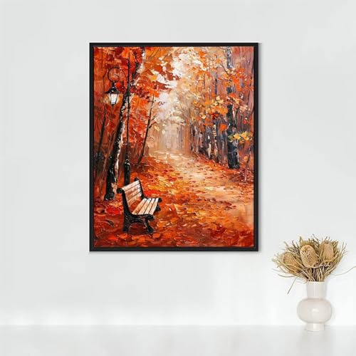 Feuilles Diamond Painting strass de qualité supérieure 80x100cm - 3