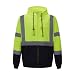 3C Products Men's Safety Fleece Hoodie Jacket