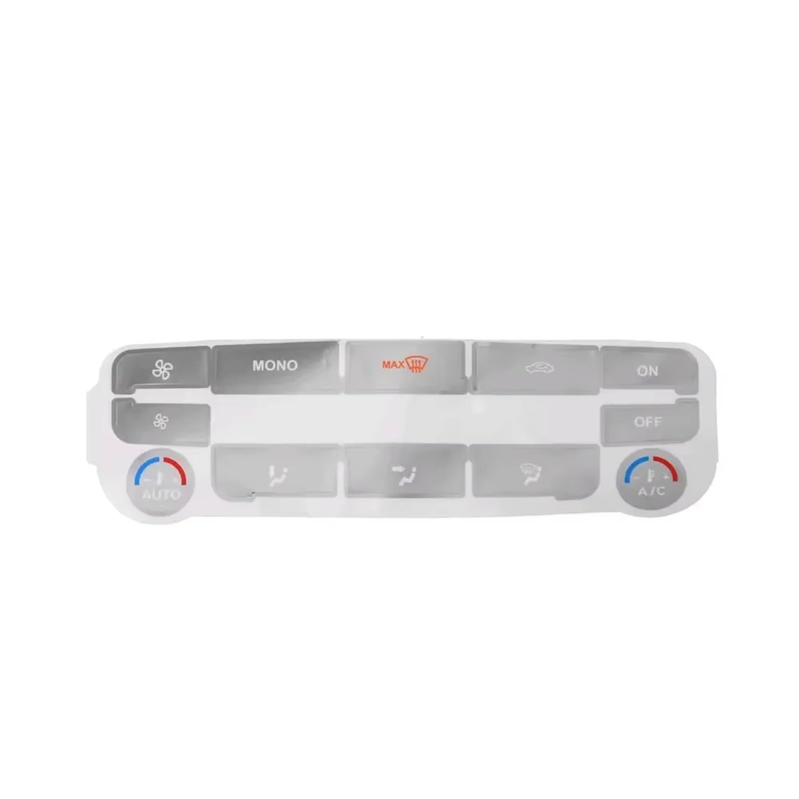 Repair Compatible with Mondeo Car Decal Stickers Auto Car Air Condition AC Climate Control Button Repair Sticker Decal Button
