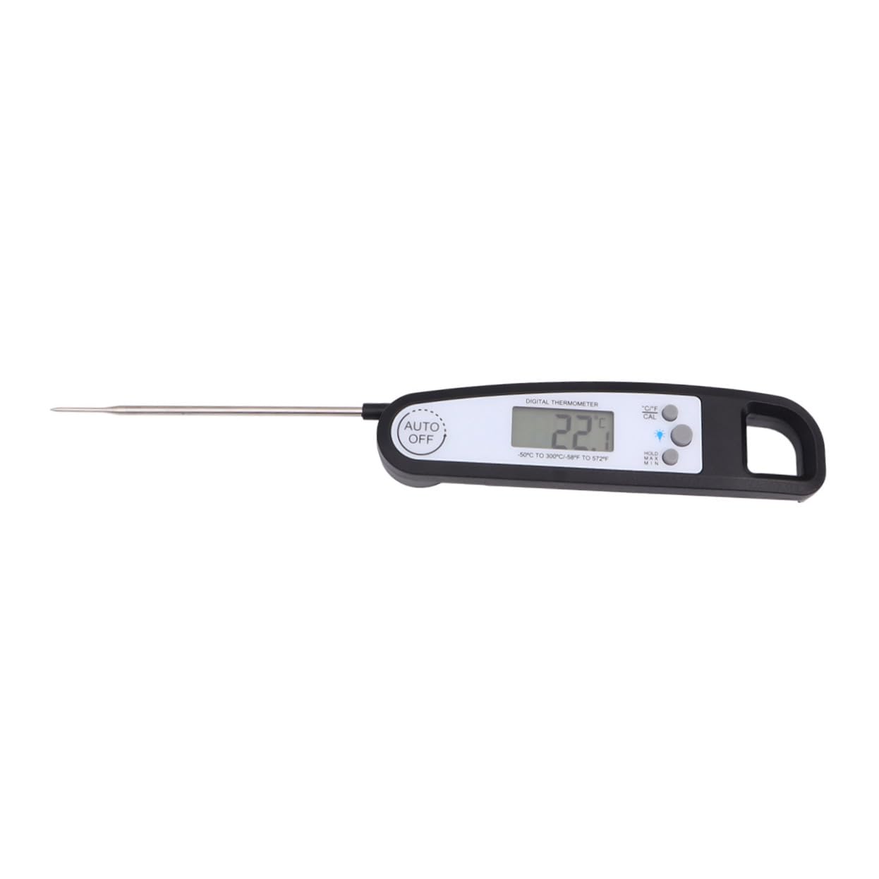ABOOFAN 2st Grilltemperaturanzeige Digitales Sofort Lesbares Fleisch Kochen Elektronisches Backen Elektrisches Fleischthermometer Außentemperaturanzeige Küche Sonde Lebensmittel