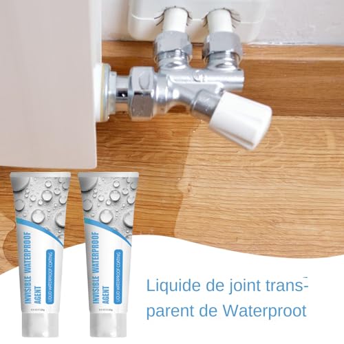 Colle transparente pour réparations et joint d'étanchéité isolant