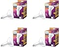 Philips LED BR40 Ultra Definition Frosted Dimmable LED Light Bulbs - Flicker-Free 65w Light Bulbs with EyeComfort Technology - Soft White 2700K Lightbulb - 800 Lumen - E26 Base - 4 Pack