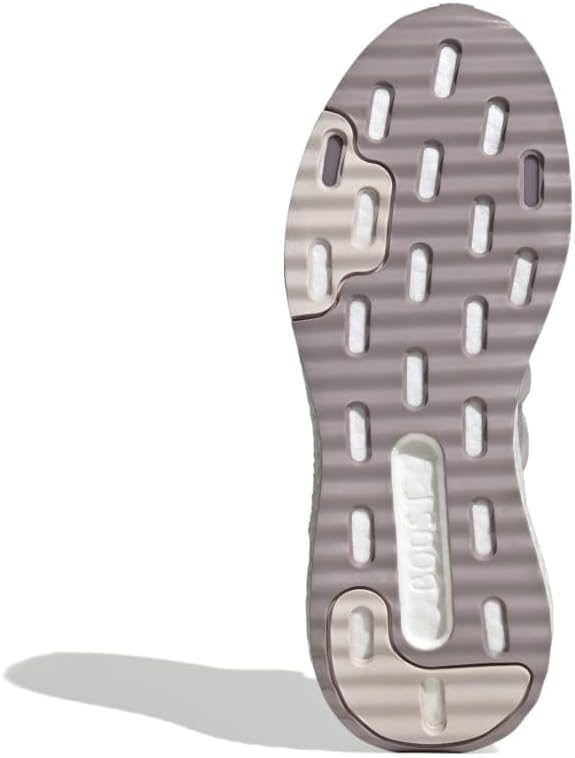 ASICS ランニング/マラソンシューズ 24.5cm adidas] レディース X_PLRBOOST MBS25スニーカー 紫 厚底スニーカー