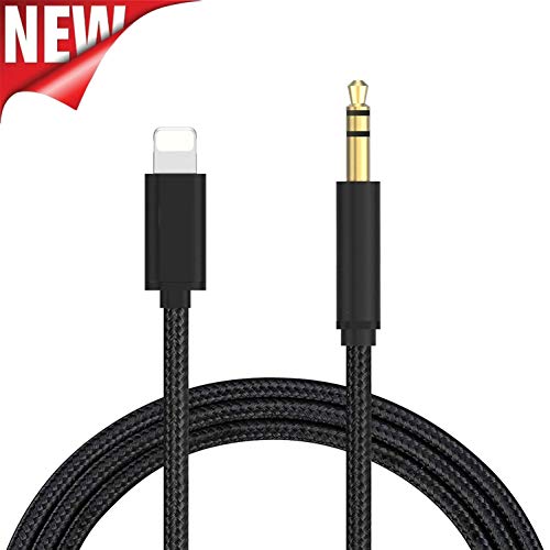 Aux Cord for iPhone 3.5mm Audio Cable with iPhone 7/7 Plus/XR/XS Max/11/11Pro Car