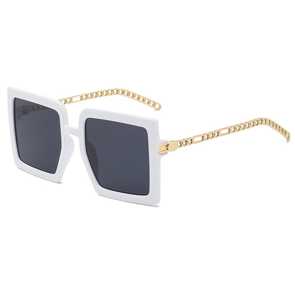 Lunettes de soleil vintage grand format pour protéger les yeux avec élégance