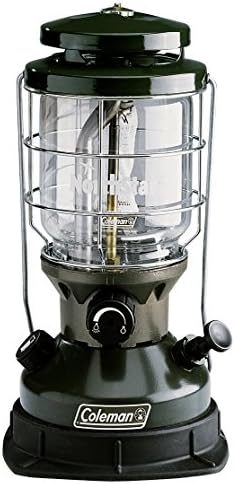 Coleman Northstar Single Mantle Fuel Lantern - Green/Black