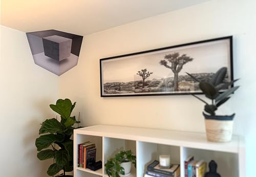 Impossible Corners™ — Wall Art That Reshapes Reality (Original 3D