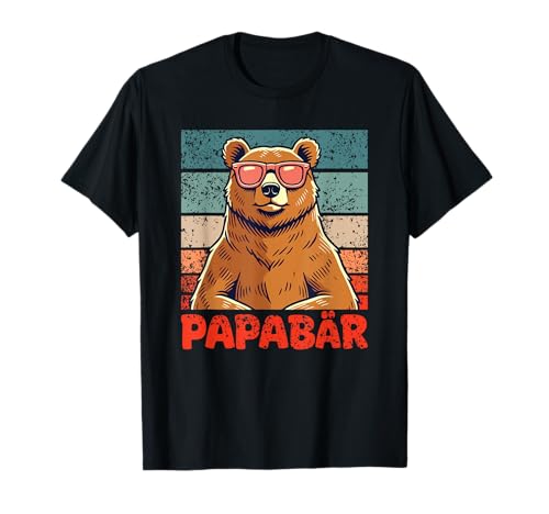 Papa Bear Father's Day Best Papa Bear T-Shirt