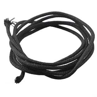 Superior Soldering Performance: Features pre-tinned stranded copper core that melts easily for reliable connections, making complex electric guitar wiring projects significantly faster and simpler than solid core wires. Authentic Tone Design: Crafted...