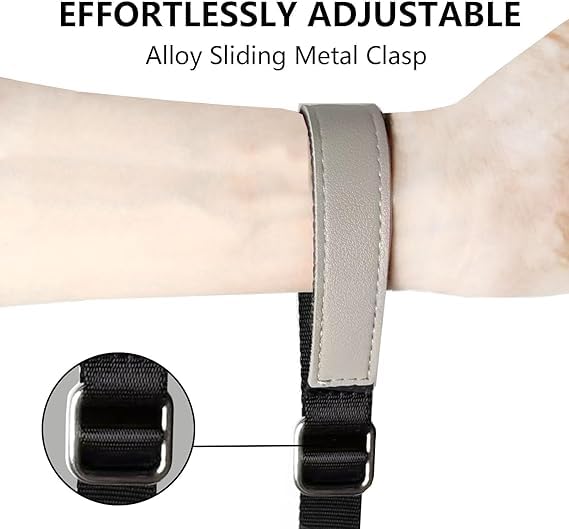 Image of figurine 2PCS Camera Strap,Camera Accessories for Photography.Minimalist Camera Wrist Strap Set for Travel