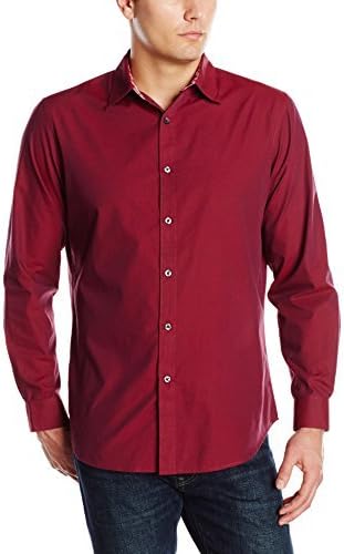 Geoffrey Beene Men's Cranberry End