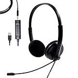 microphone mafia bella ciao ◆◆ 【Große Haltbarkeit】 Präzises Design, hochwertige Kunststoffe, Einkörper-Kopfbügel-Konstruktion, flexibler Metall-Mikrofonarm machen dieses einzelne USB-Skype-Headset mit Mikrofon langlebiger und stabiler. Ideal für Dragon Speak, Online-Kurse, Skype-Chat, Callcenter und mehr.