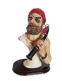 Pirate Bust Nautical Figurine/Statue