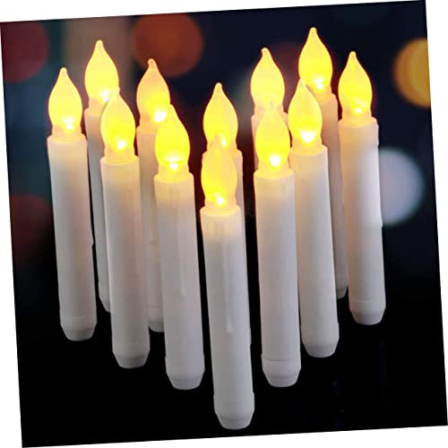 Velas flotantes LED para ambientar centros de mesa navideños y decoración romántica de baños 2